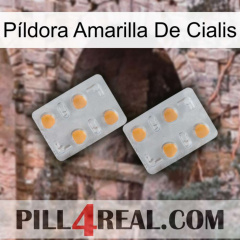 Píldora Amarilla De Cialis 25